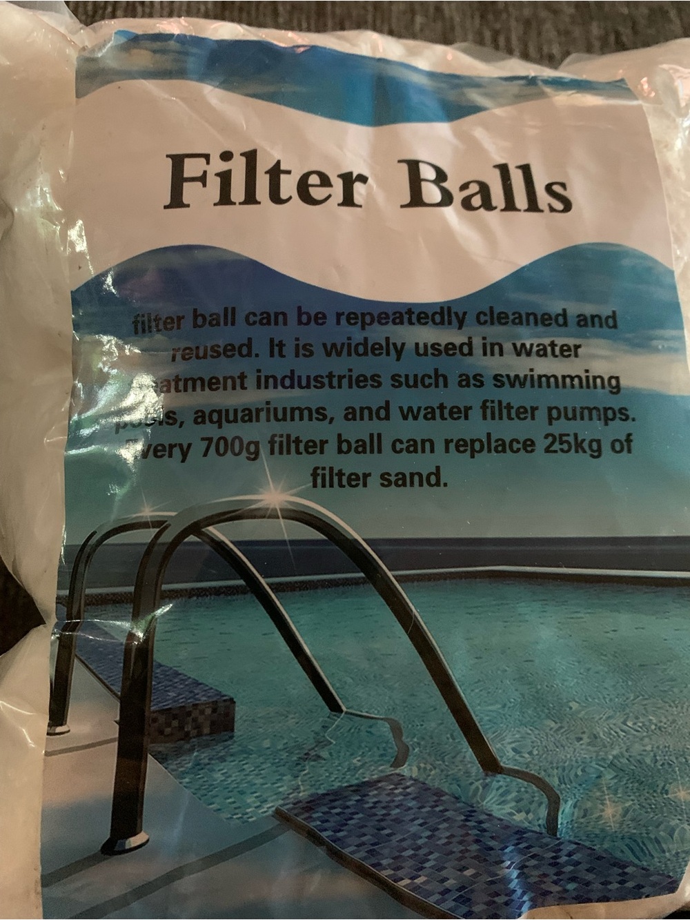 Pool Filter Balls - Picture 2 of 5